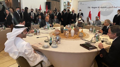 ABD, Mısır, Fas, BAE ve Bahreyn Dışişleri Bakanları İsrail'deki zirvede buluştu