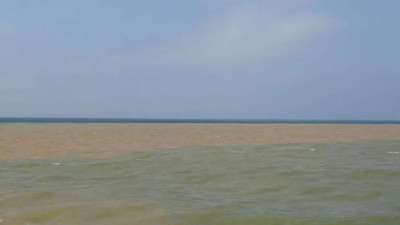 Şile'de denizin rengi değişti