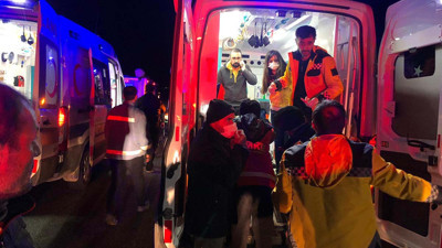 Erzincan'daki otobüs kazasında ölenlerin sayısı 2'ye çıktı