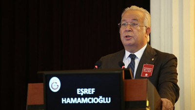 Galatasaray'da Eşref Hamamcıoğlu'ndan başkan adaylığı açıklaması! Son seçimde...