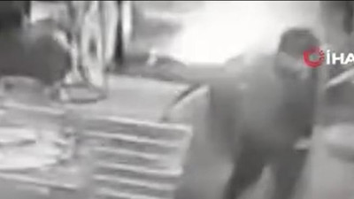 Soba bomba gibi patladı