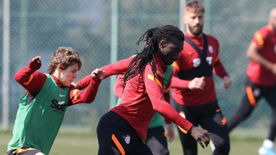 Gomis yıldızlaştı, Galatasaray 3 gol attı