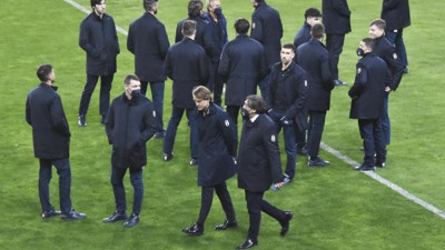 İtalya Milli Takımı, Konya'ya geldi