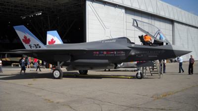 Kanada, 88 adet F-35 alacak