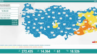 Sağlık Bakanlığı güncel korona tablosunu yayınladı282022 (28 Mart 2022)