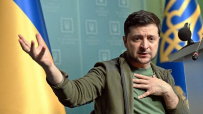 Zelenskiy: Rusya'ya yaptırımlar zayıf kalırsa bunu binlerce Ukraynalı canlarıyla öder