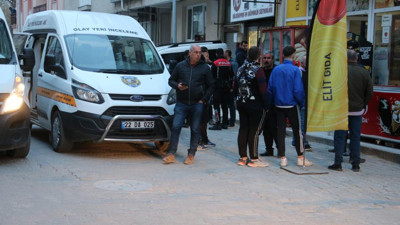 Sigara tiryakisi büfeciye dehşet yaşattı