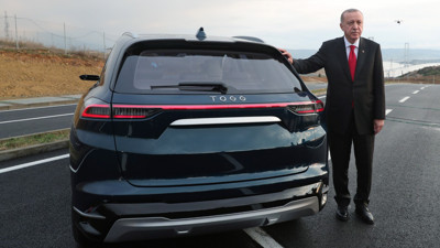 Erdoğan'dan elektrikli otomobil açıklaması: 1.500’den fazla yüksek hızlı şarj istasyonu yapılacak