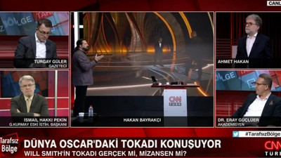 Will Smith tokat attı, CNN Türk kahırlandı! Oscar'da atılan tokadın stratejik önemini konuştular