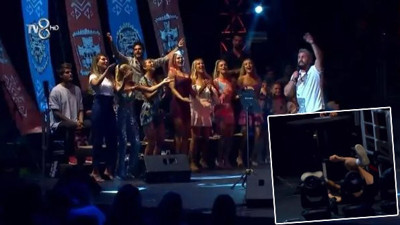 Survivor All Star'da muhteşem gece! Nisa birleşme partisinde yere kapaklandı