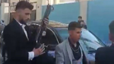 Düğün magandaları dehşet saçtı