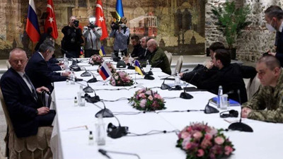 Son dakika... Ukrayna ve Rusya heyetleri arasındaki görüşme sona erdi