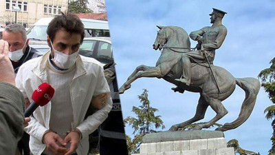 Samsun’daki Onur Anıtı'na saldıran kuzenlerden Celali Rahman Fidan: Pişmanım