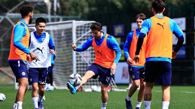 Fenerbahçe idmanında sürpriz isim! Takımla çalıştı...