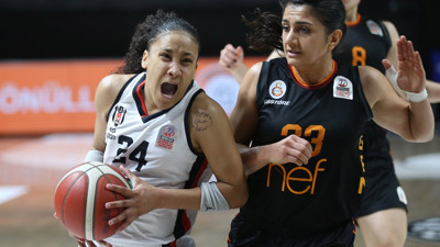 Kadınlar derbisini Galatasaray kazandı