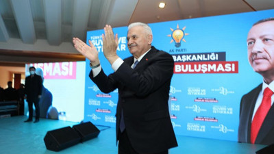 Binali Yıldırım İzmir'de coştu