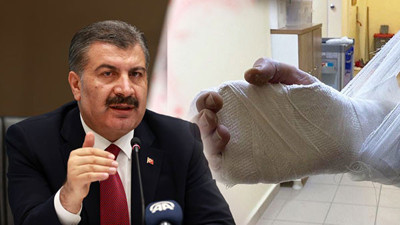 Sağlık Bakanı Fahrettin Koca bu fotoğrafa isyan etti: Bu nasıl insanlık