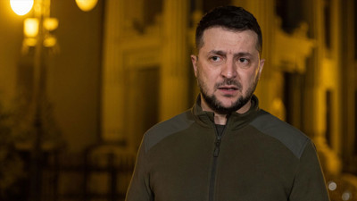 Zelenskiy: Müzakere platformundan aldığımız sinyaller olumlu olarak adlandırılabilir