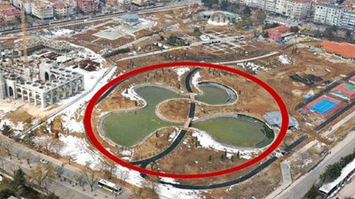 AKP’li belediye başkanı millet bahçesinin maliyetini itiraf etti. Atatürk adını taşıyan stadın yerine yapılıyor