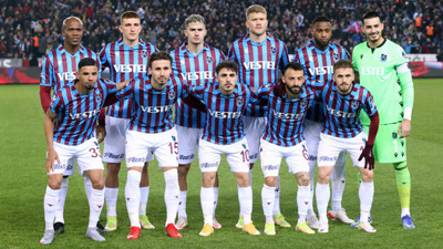 Evinde Trabzonspor'un bileği bükülmüyor