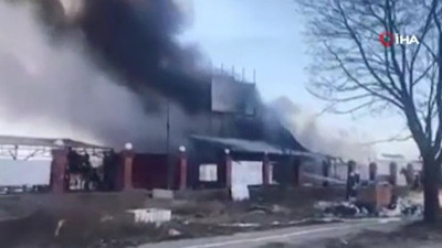 Rusya Bucha'yı füzeyle vurdu. Kısmı ateşkes kararı çıkmıştı