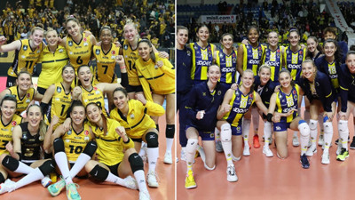 Şampiyonlar Ligi'nde Türk derbisi. Voleybolda dev maç