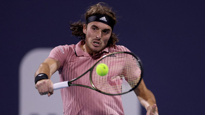 Yunan raket Tsitsipas’tan Miami’ye erken veda