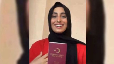 Suriyelilerden sonra onlara da Türk vatandaşlığı verilmeye başlandı. Video çekip Tiktok’ta kutlama yaptı