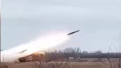 Ukrayna, Rusya ait İHA’yı füzeyle böyle imha etti