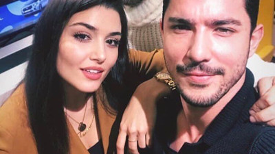 Hande Erçel, yeni aşkı Kaan Yıldırım ile görüntülendi