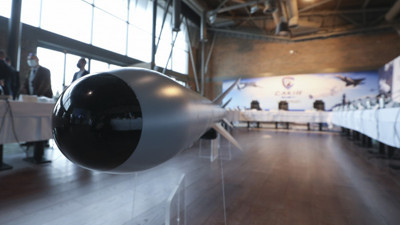 Roketsan yeni nesil seyir füzesi ‘Çakır’i tanıttı