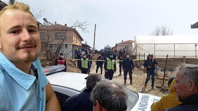 Edirne’deki katliamda sır perdesi aralanıyor! Cinayet şüphelisini, ayakkabı izi ve takma dişi ele verdi