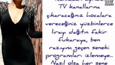 Demet Akalın'dan Ramazan programları önerisi. Nasıl olsa her sene yeni ayet inmiyor