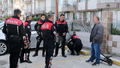 Komşusunu tabancayla yaralayan emekli polis adliyede