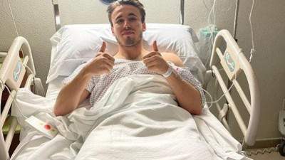 Trabzonspor’da Beşiktaş derbisi öncesinde Trondsen ameliyat oldu