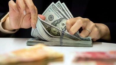 Merkez Bankası'nın dolar rezervi buhar oluyor! 1 haftada büyük kayıp