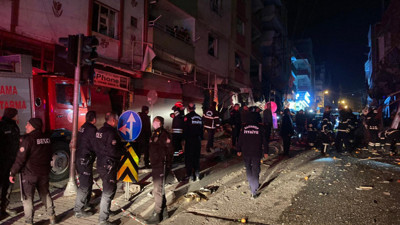 Gaziantep'te iş yerinde tüp patladı: 2 yaralı