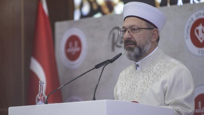 Diyanet İşleri Başkanı Ali Erbaş için suç duyurusu