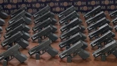 Silah tacirlerine şok baskın