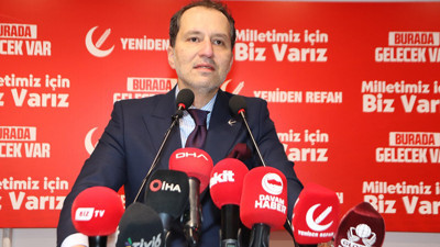 Necmettin Erbakan polemiğinde yeni perde. Erdoğan ile Karamollaoğlu arasındaki tartışmaya Fatih Erbakan da katıldı