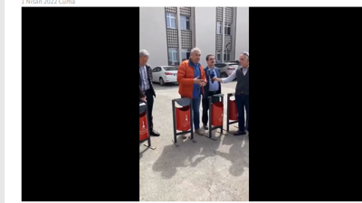 AKP’li başkan ‘İzmir’ isminden rahatsız oldu