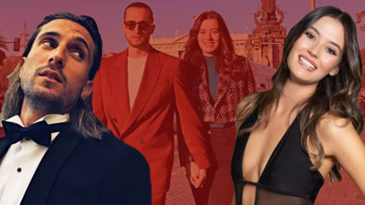 1 Nisan şakası değil! Yusuf Yazıcı Türkiye güzeli ile birlikte