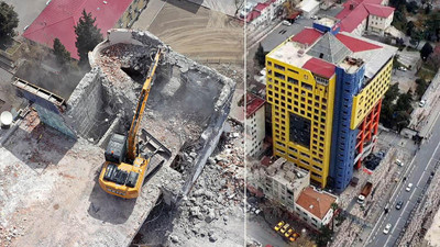 'Dünyanın en saçma binası' çürük çıktı