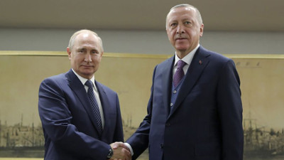 Erdoğan, Putin ile telefonda görüştü