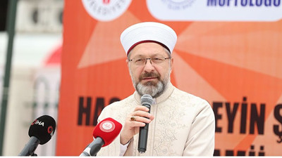 Türkiye'de kaç cami olduğunu açıkladı. Diyanet Başkanı Ali Erbaş ''Bizimle gurur duyuyorlar'' dedi
