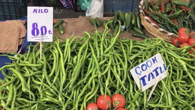 Yok artık biber pazarda 80 lira. Uyu yavrum uyu ninnilerle uyutayım seni Beka sorunu diyerek avutayım seni