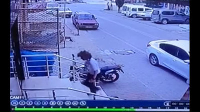 Uçan çatı öldürüyordu