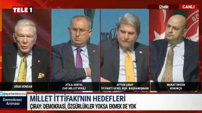 Uğur Dündar canlı yayında Beyaz Saray'da ABD başkanıyla anısını anlattı. Takdiri seyirciye bıraktı