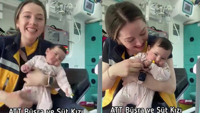 Acil Tıp Teknikeri Büşra terk edilmiş bebeğe sütannelik yaptı. İyi insanlar iyi ki var
