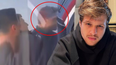 Ünlü oyuncu Burak Yörük trafiği birbirine kattı! İETT şoförüne saldırdı